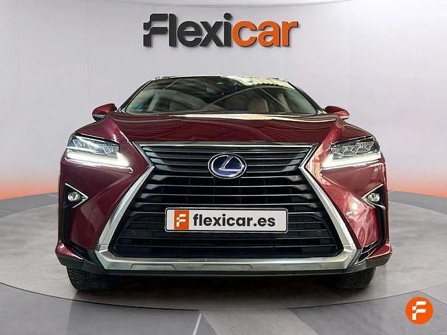 Usado Lexus RX450h Executive Line 313 CV (230 kW) 2019 Rojo SUV