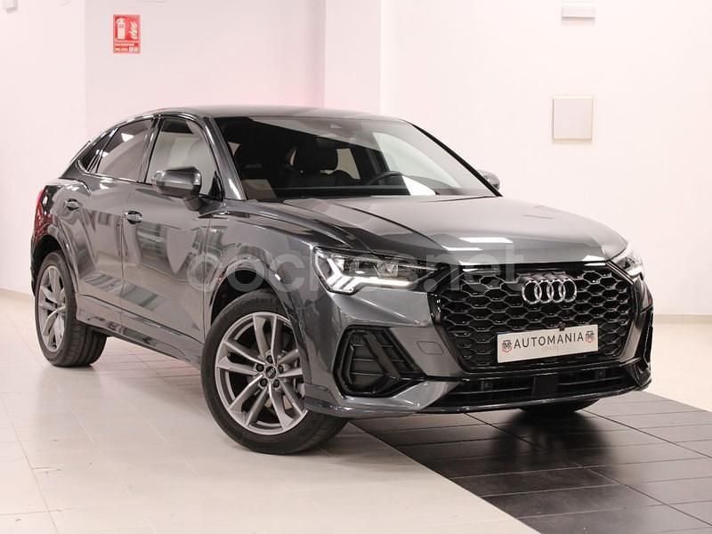 Gris / plata Usado 2024 Audi Q3 S-Line SUV | 44.990 € (Caro) - Imagen 1/4