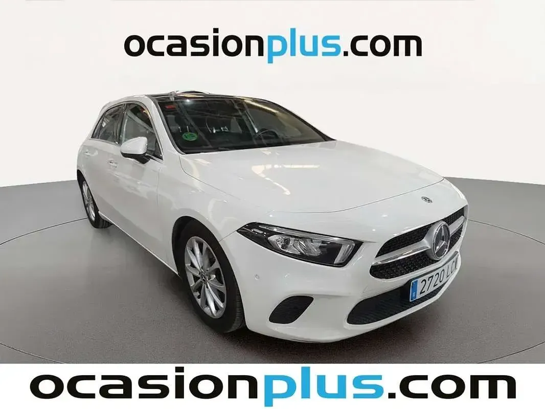 Usado Mercedes A200 150 CV (110 kW) 2019 Blanco Utilitario