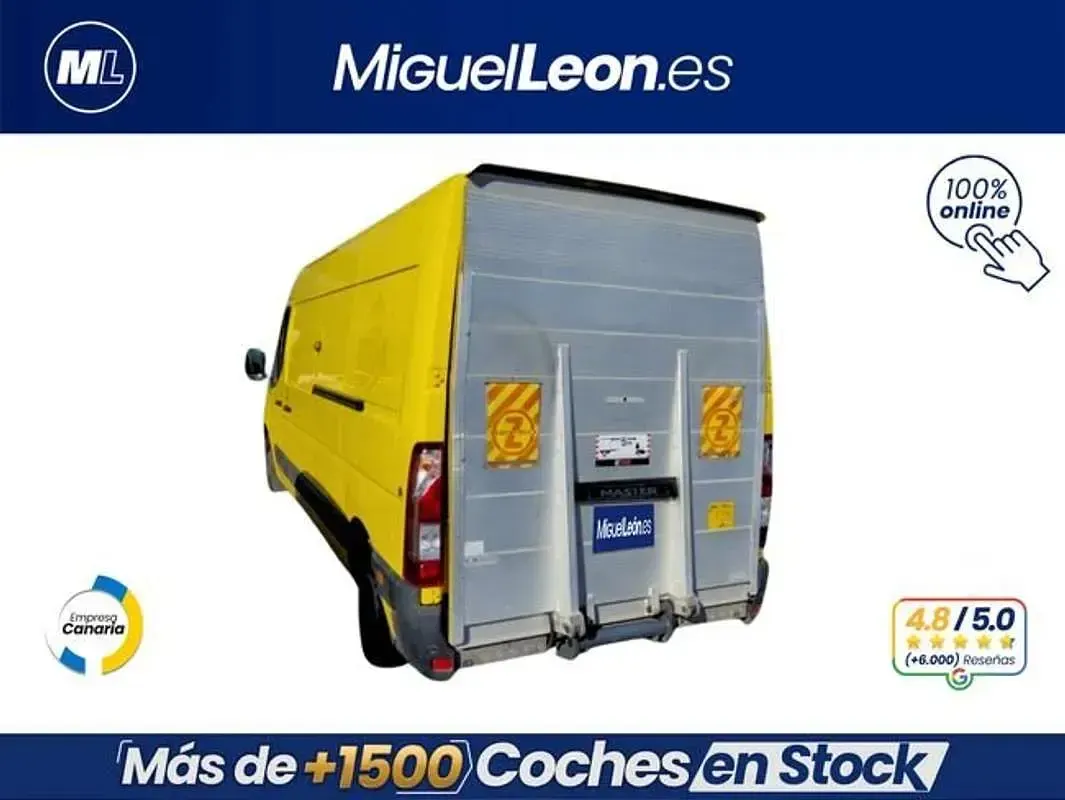 Usado Renault Master 137 CV (100 kW) 2020 Amarillo Monovolumen