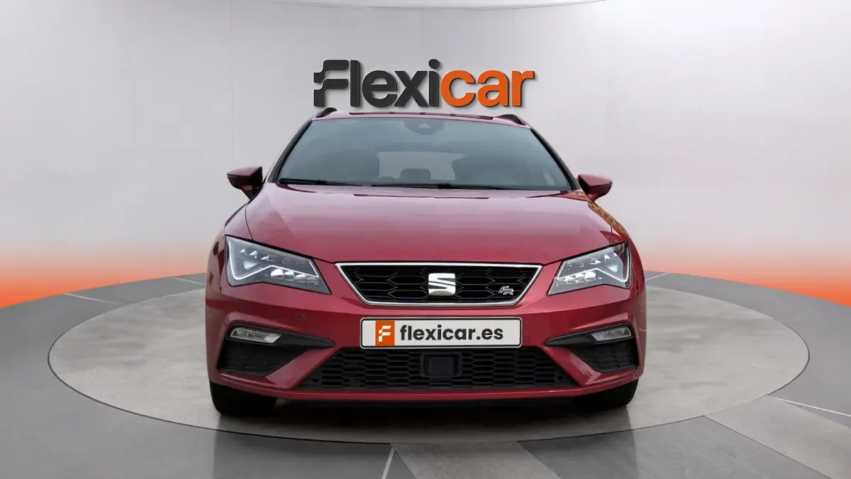 Occasion Seat Leon FR 150 PK (110 kW) 2019 Rood Sedan