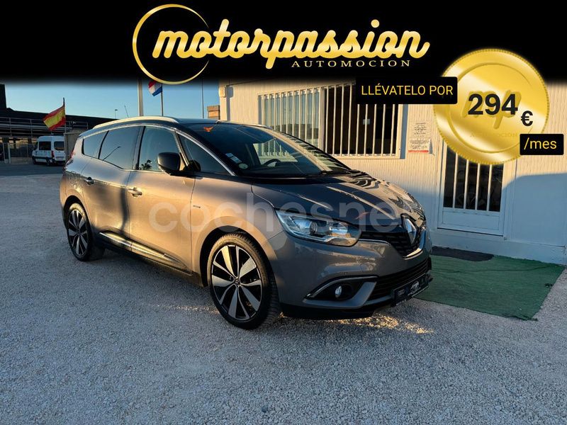 Plateado Usado 2018 Renault Grand Scénic IV Collection Monovolumen | 19.900 € - Imagen 1/4