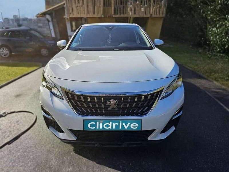 Brugt Peugeot 3008 Access 131 HK (96 kW) 2018 Hvid MPV