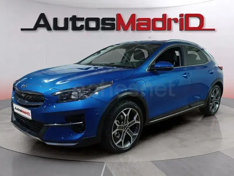 Usado Kia XCeed 143 CV (105 kW) 2021 Azul SUV