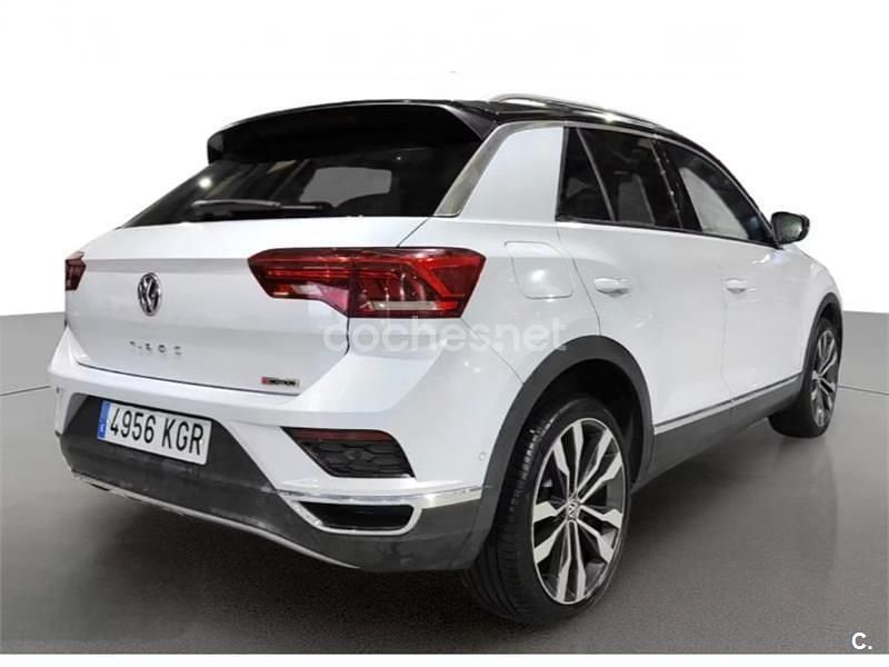 Usado VW T-Roc Edition 190 CV (139 kW) 2018 Blanco SUV