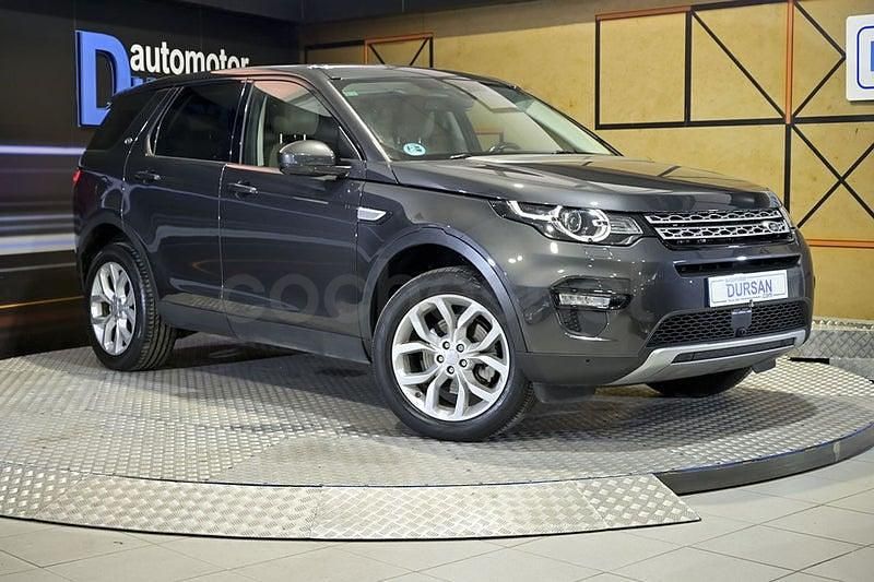 Usado Land Rover Discovery Sport HSE 182 CV (133 kW) 2017 Gris SUV