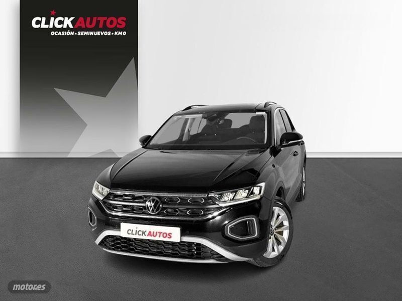 Negro Usado 2022 VW T-Roc Life SUV | 21.600 € (Precio justo) - Imagen 1/4