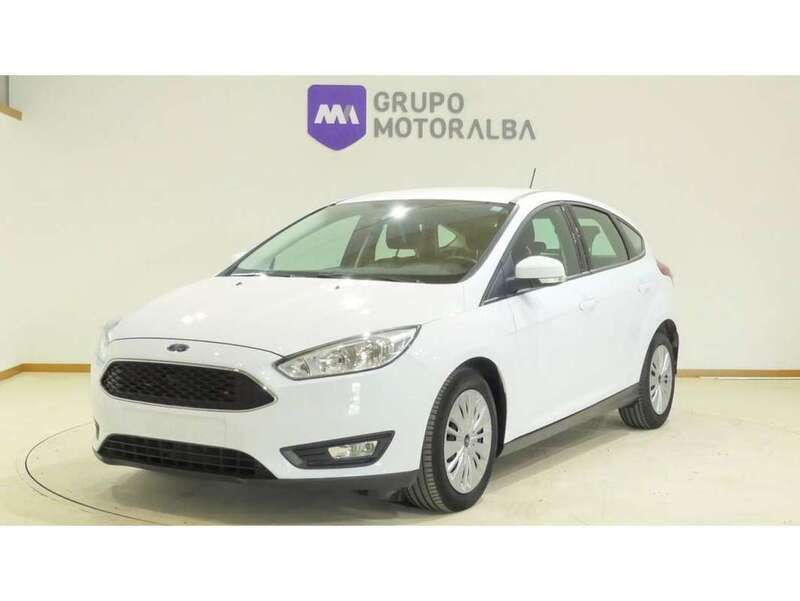 Blanco Usado 2018 Ford Focus Trend+ Utilitario | 11.490 € (Buen precio) - Imagen 1/4