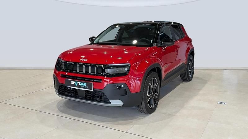Rojo Nuevo 2025 Jeep Avenger Summit SUV | 28.900 € (Precio justo) - Imagen 1/4