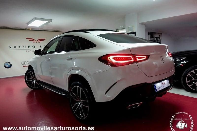 Usado Mercedes GLE400 330 CV (242 kW) 2021 Blanco Coupe