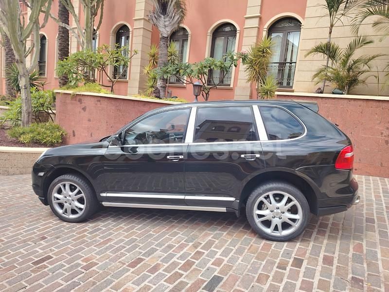 Usado Porsche Cayenne S 385 CV (283 kW) 2007 Verde SUV