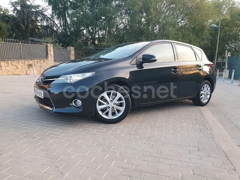 Negro Usado 2014 Toyota Auris Active Berlina | 10.350 € (Buen precio) - Imagen 1/4