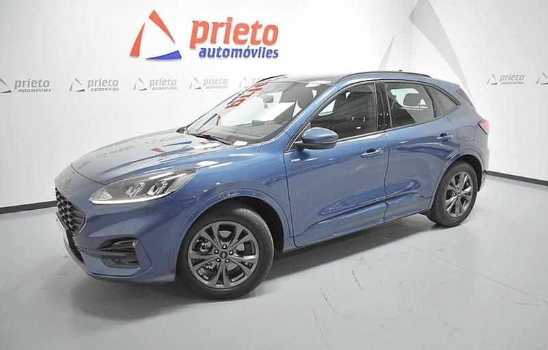 Usado Ford Kuga ST-Line 190 CV (139 kW) 2023 Azul SUV