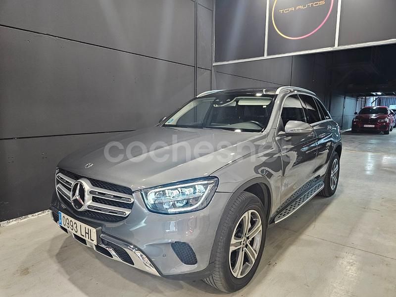 Gris / plata Usado 2020 Mercedes GLC200 SUV | 29.600 € (Super precio) - Imagen 1/4