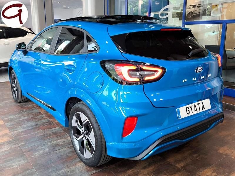 Nuevo Ford Puma 168 CV (123 kW) 2025 Azul SUV