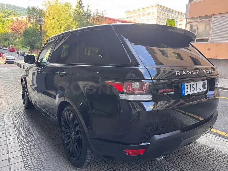 Usado Land Rover Range Rover HSE 306 CV (225 kW) 2016 Negro SUV