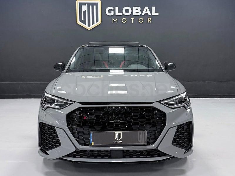 Usado Audi Q3 Sportback Ambiente 400 CV (294 kW) 2023 Gris / plata SUV