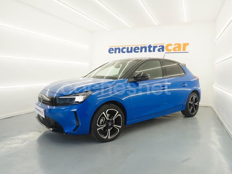 Azul Usado 2025 Opel Corsa Berlina | 20.990 € - Imagen 1/4
