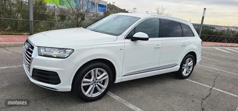 Blanco Usado 2006 Audi Q7 Design SUV | 19.900 € - Imagen 1/4
