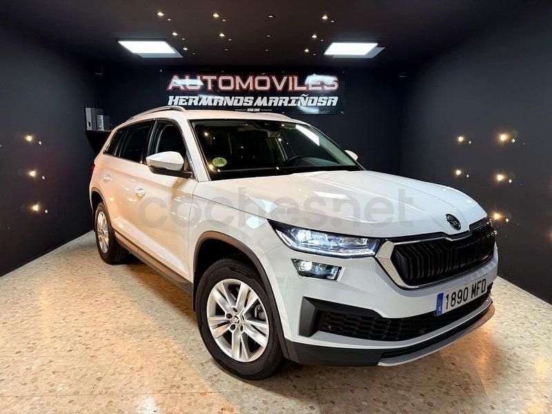 Brugt Skoda Kodiaq Style 150 HK (110 kW) 2023 Hvid SUV