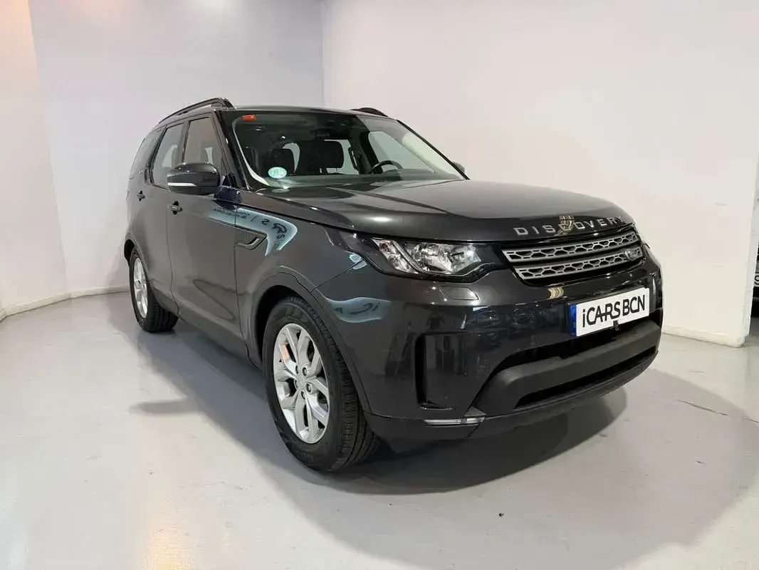 Usado Land Rover Discovery 5 S 180 CV (132 kW) 2017 Negro SUV