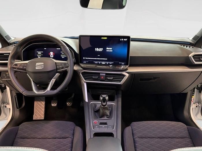 Usado Seat Leon FR 150 CV (110 kW) 2025 Gris