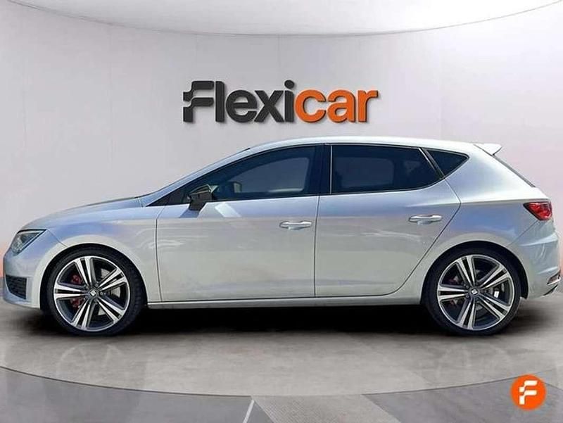 Käytetty Seat Leon ST CUPRA 290 HP (213 kW) 2016 Harmaa Farmari