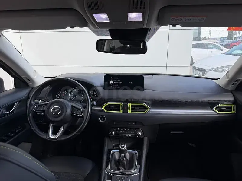 Usado Mazda CX-5 Newground 165 CV (121 kW) 2022 Verde SUV