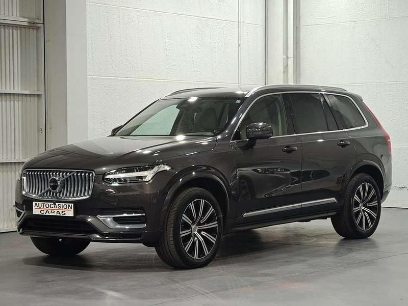 Usado Volvo XC90 Ultimate 235 CV (172 kW) 2023 Gris / plata SUV