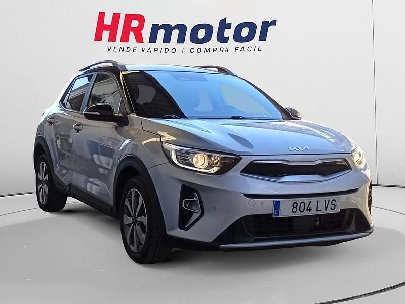 Gris Usado 2021 Kia Stonic SUV | 15.990 € (Precio justo) - Imagen 1/4