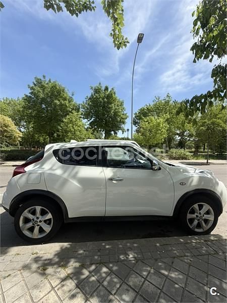Usado Nissan Juke 110 CV (80 kW) 2012 Blanco SUV