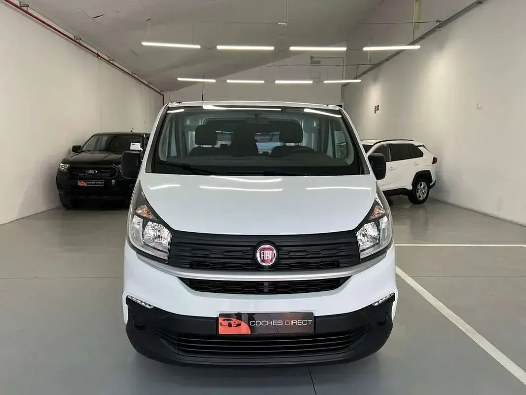 Usado Fiat Talento 124 CV (91 kW) 2017 Blanco Monovolumen
