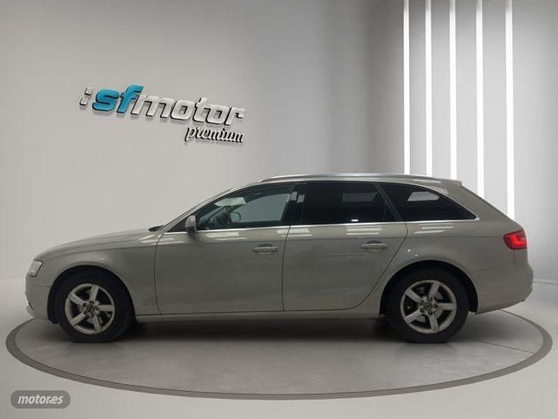 Usado Audi A4 Premium 177 CV (130 kW) 2013 Gris Familiar