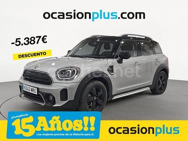 Gris Usado 2024 Mini Cooper Countryman SUV | 25.990 € (Buen precio) - Imagen 1/4