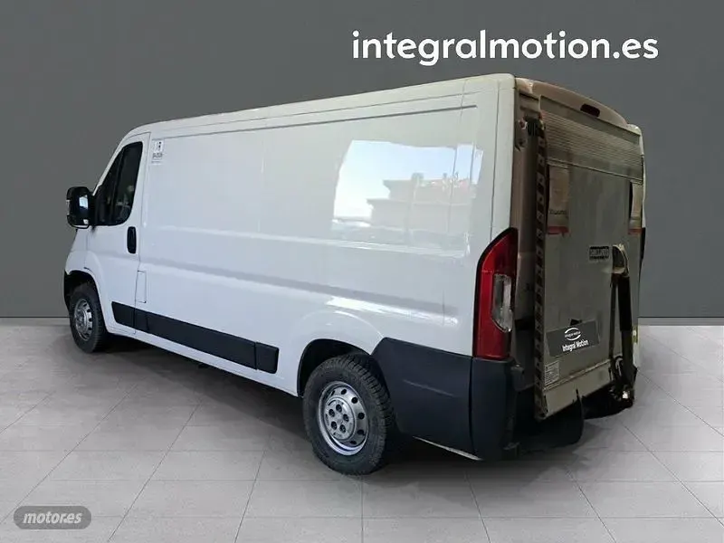 Brugt Citroën Jumper 120 HK (88 kW) 2020 Hvid MPV