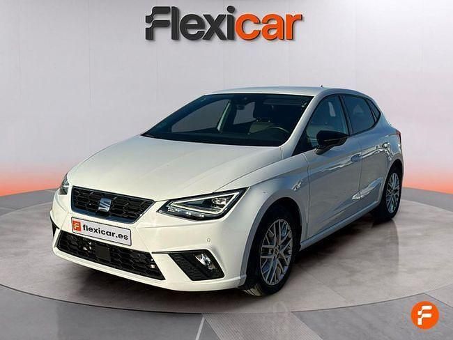 Usado Seat Ibiza FR 115 CV (84 kW) 2024 Blanco Berlina
