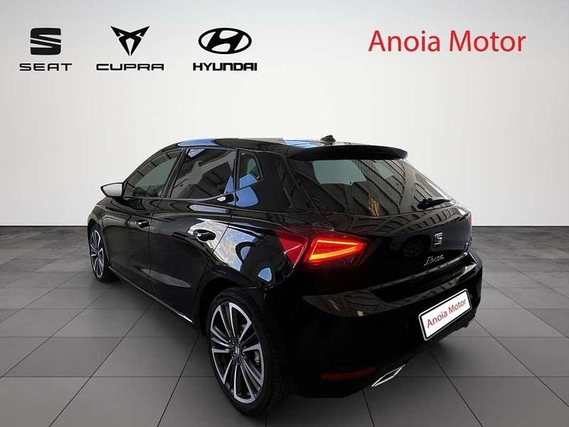 Usado Seat Ibiza FR 150 CV (110 kW) 2025 Negro Utilitario