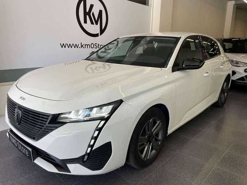 Blanco Usado 2022 Peugeot 308 Active Berlina | 16.490 € (Precio justo) - Imagen 1/4