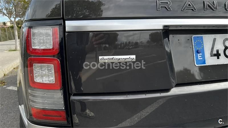 Usado Land Rover Range Rover Autobiography 510 CV (375 kW) 2014 Marrón SUV