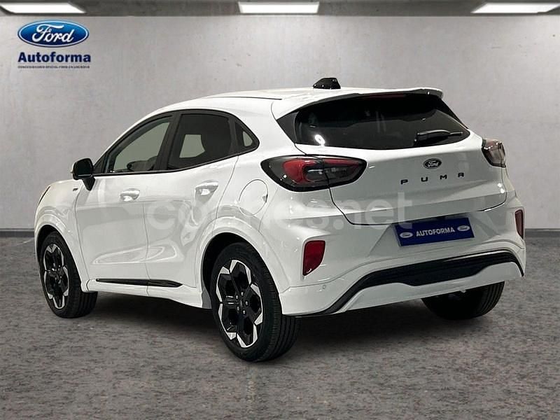 Usado Ford Puma ST-Line X 125 CV (91 kW) 2024 Blanco SUV