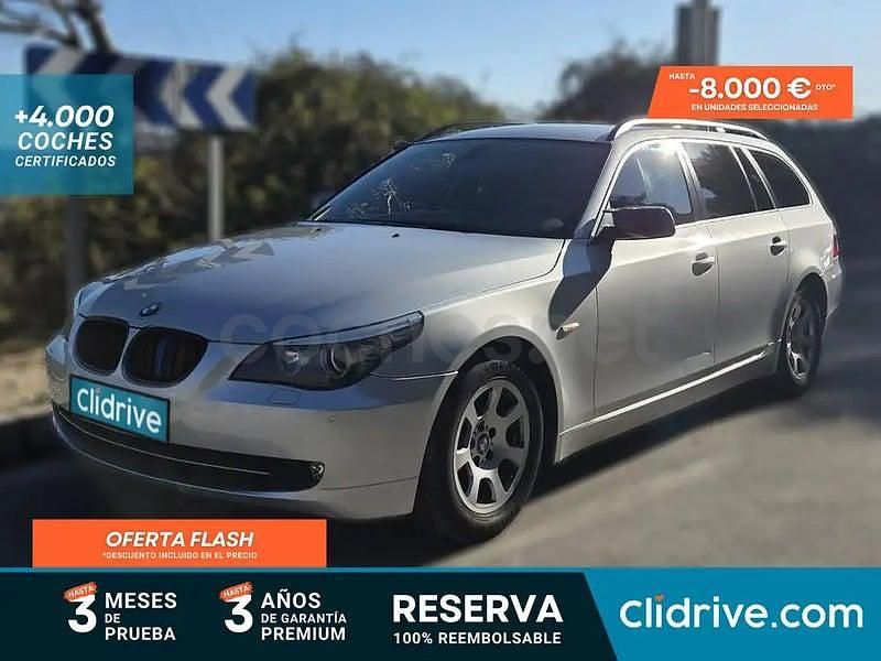 Usado BMW 525 197 CV (144 kW) 2007 Gris / plata Familiar