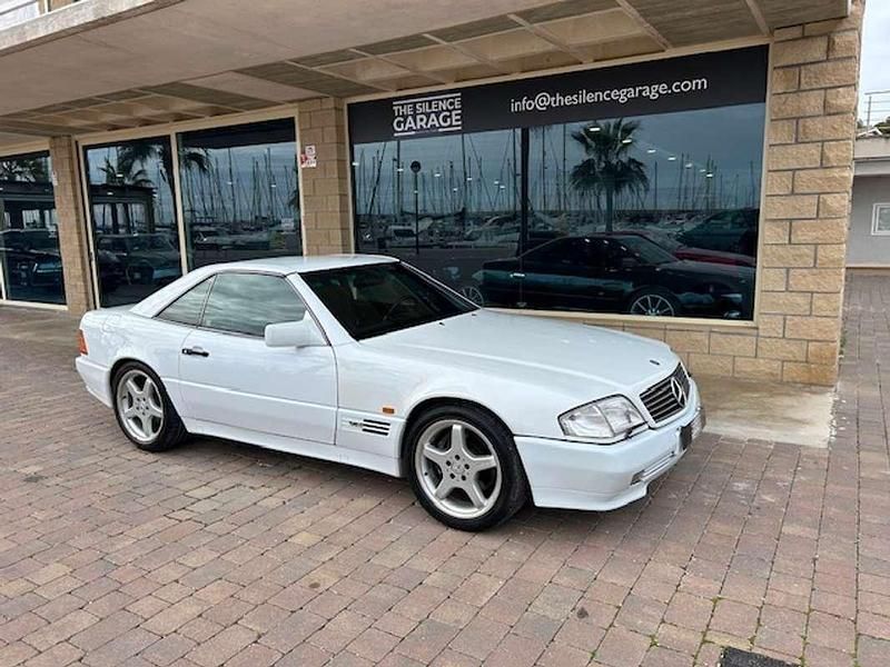 Blanco Usado 1992 Mercedes SL600 Coupe | 28.900 € - Imagen 1/4