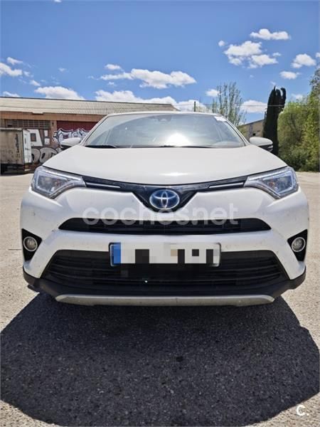 Blanco Usado 2018 Toyota RAV4 Hybrid Executive SUV | 17.800 € (Super precio) - Imagen 1/4