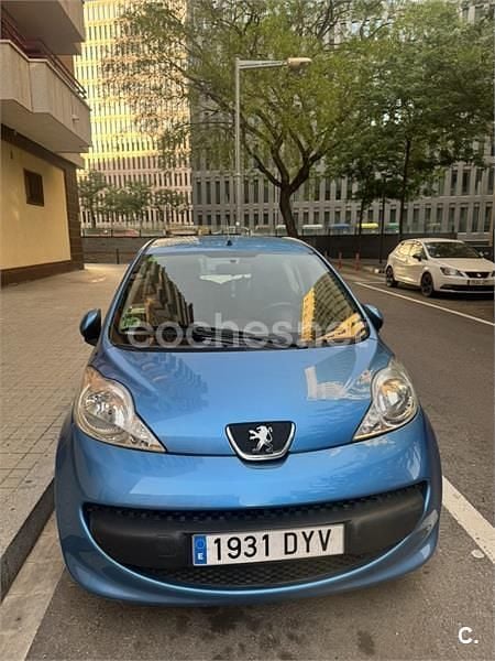 Azul Usado 2006 Peugeot 107 Utilitario | 4800 € (Precio justo) - Imagen 1/4