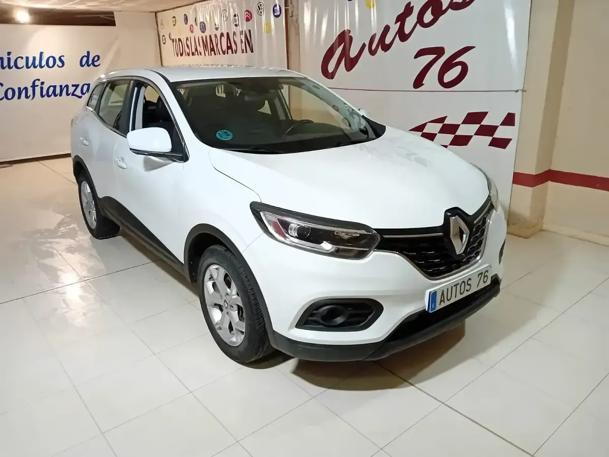 Usado Renault Kadjar Business 115 CV (84 kW) 2021 Blanco SUV