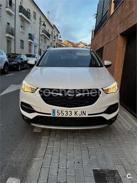 Blanco Usado 2018 Opel Grandland X Excellence SUV | 13.600 € (Precio justo) - Imagen 1/4
