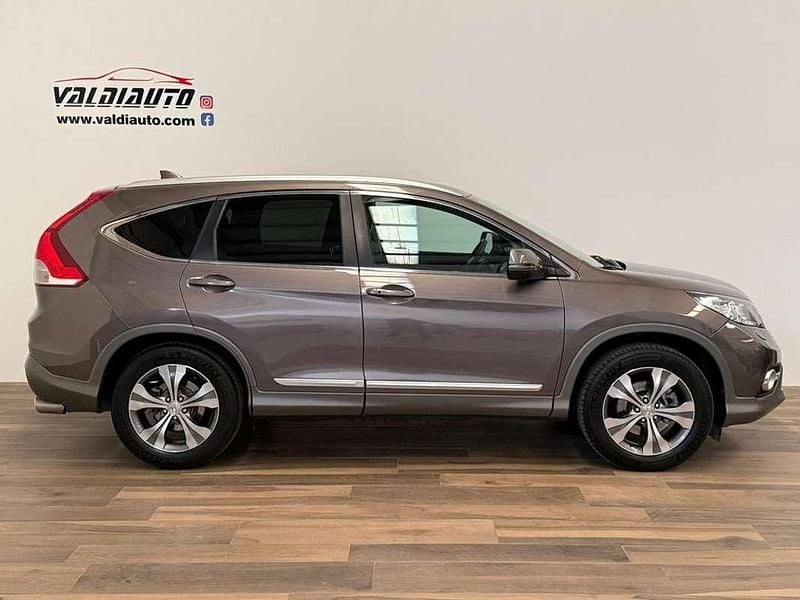 Usado Honda CR-V Luxury 150 CV (110 kW) 2014 Marrón SUV