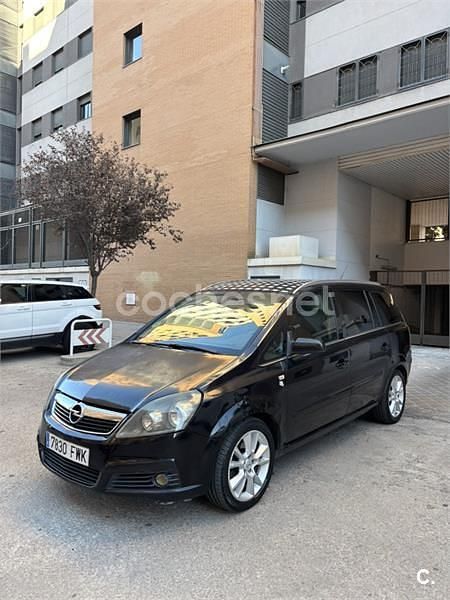 Negro Usado 2007 Opel Zafira Enjoy Monovolumen | 1499 € (Super precio) - Imagen 1/4