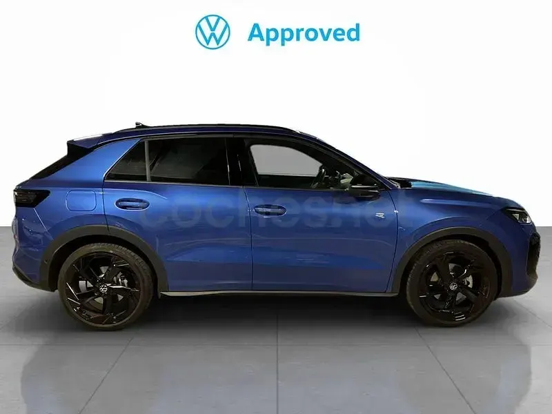 Usado VW T-Roc Edition 150 CV (110 kW) 2025 Azul SUV