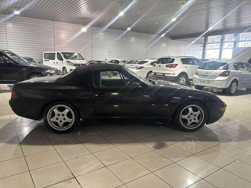 Usado Porsche 968 239 CV (175 kW) 1991 Negro Descapotable